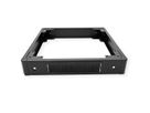 ROLINE Sockel für Netzwerkschrank, 600x600 BxT, schwarz