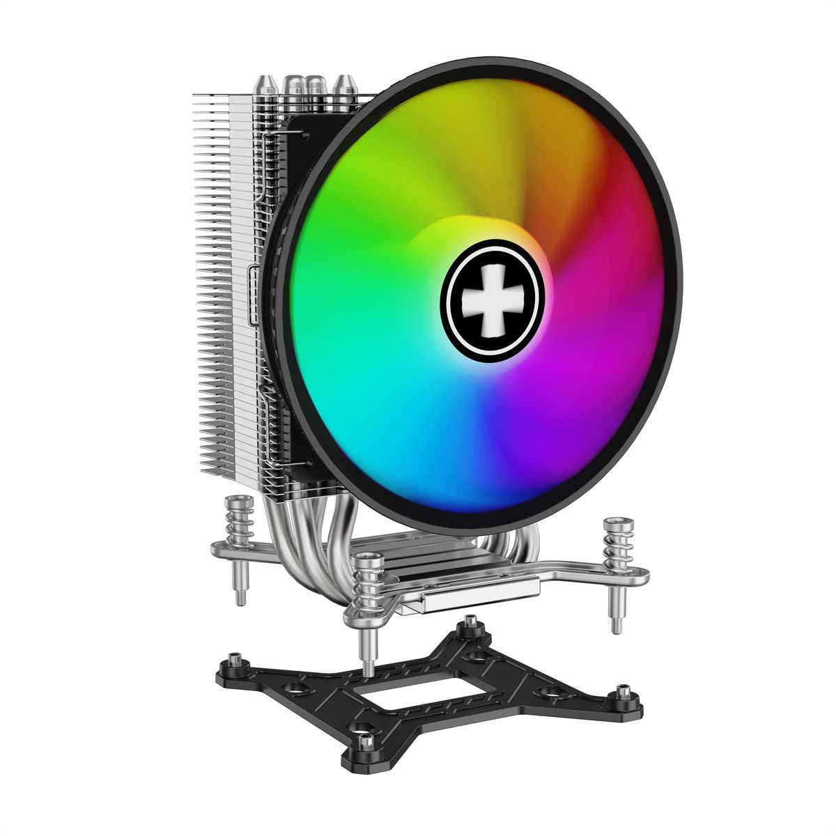 XILENCE XC149 ARGB CPU-Kühler, 120mm PWM FDB Lüfter, 150W TDP