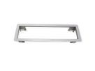 BACHMANN POWER FRAME Einbaurahmen Small 3-fach, silberfarben
