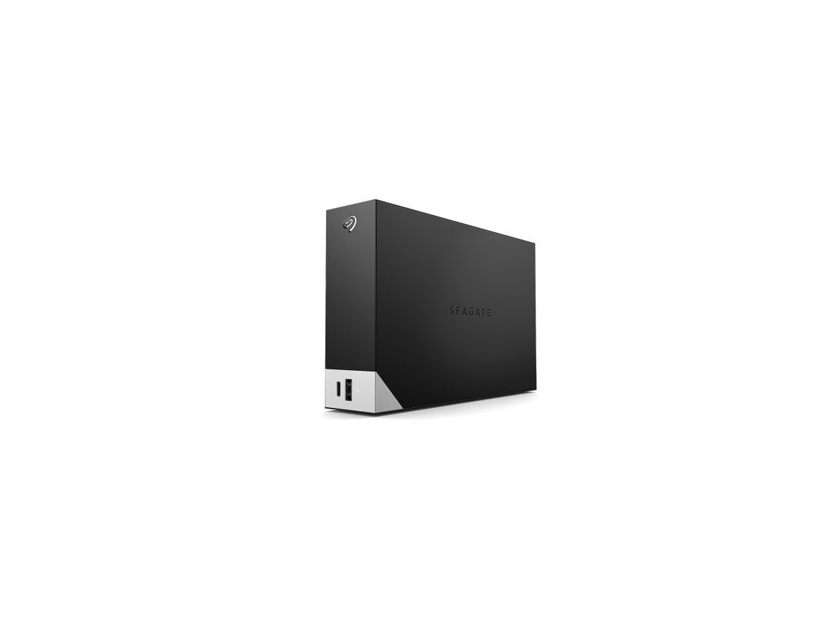 Seagate One Touch Desktop w HUB 6Tb HDD Black Externe Festplatte Schwarz