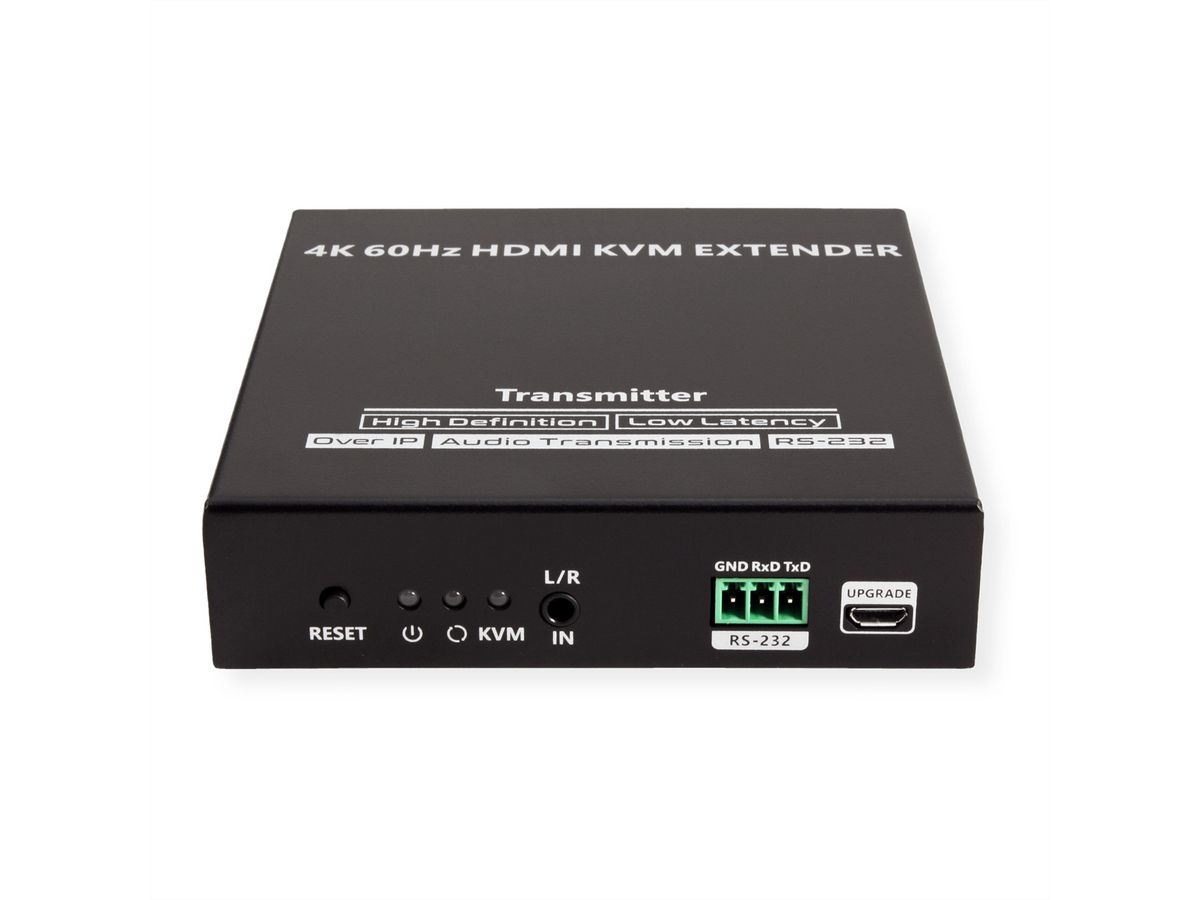 VALUE KVM Verlängerung über Kat.6/6A, HDMI, max. 120m