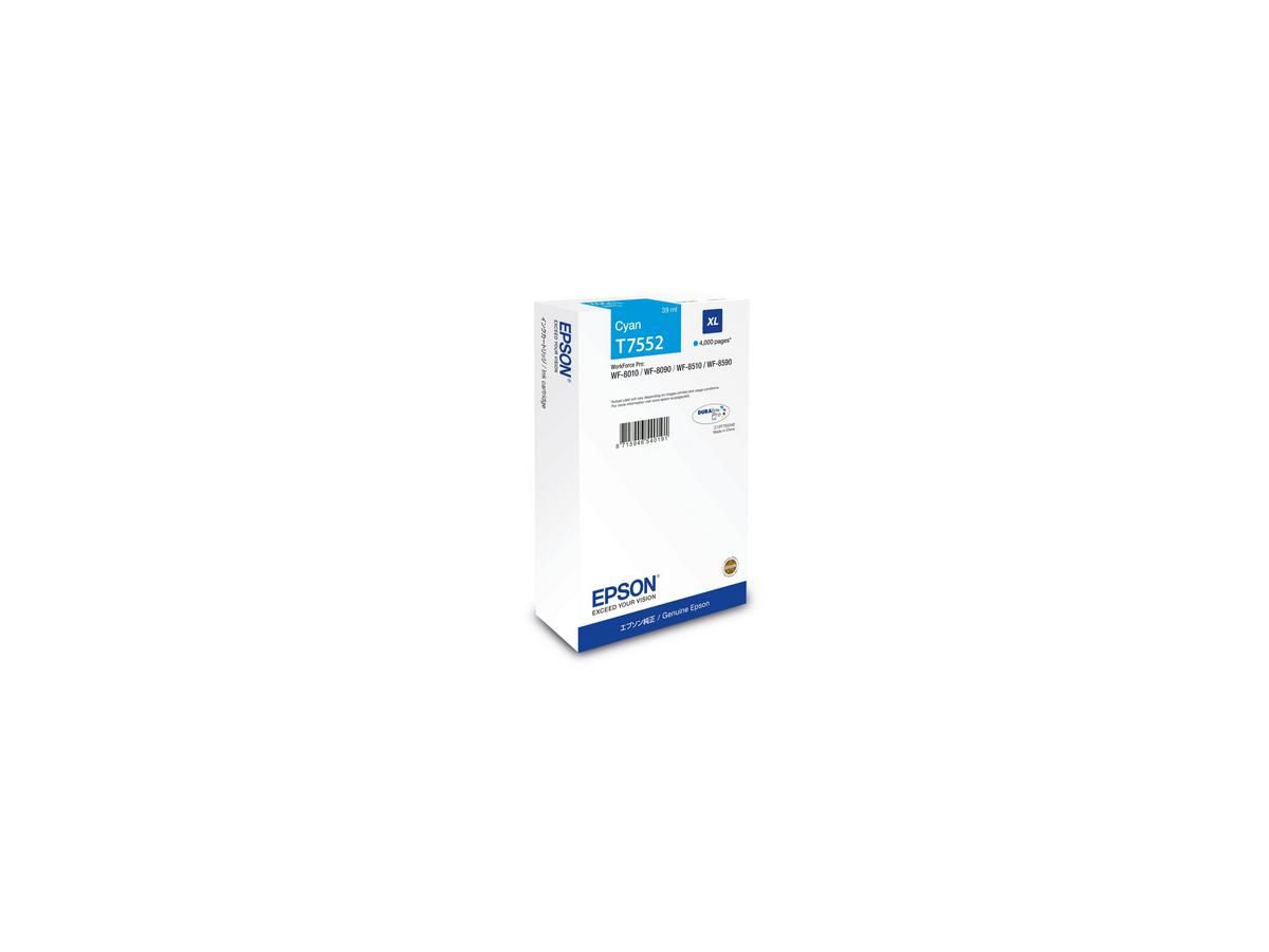 Epson C13T75524N Druckerpatrone 1 Stück(e) Original Hohe (XL-) Ausbeute Cyan