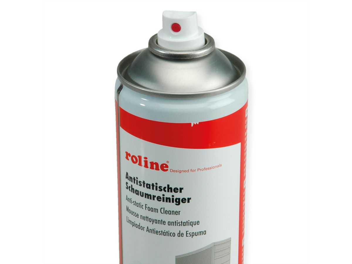 ROLINE Antistatischer Schaumreiniger, 400 ml