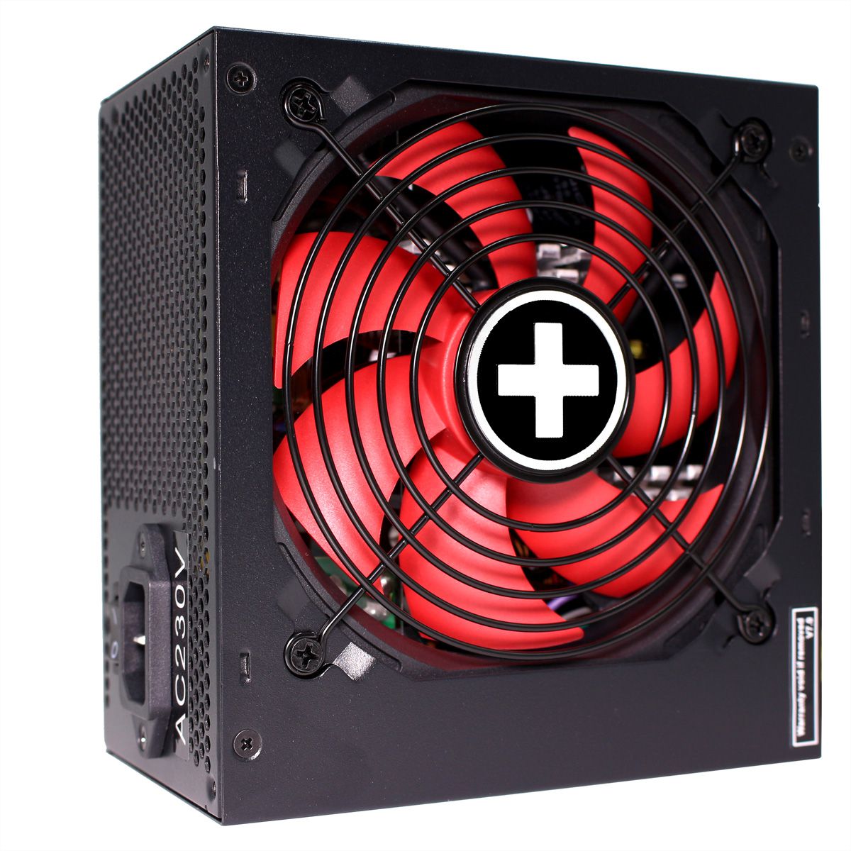 Xilence XP550R10 550W PC Netzteil, 80+ Bronze, Gaming, ATX