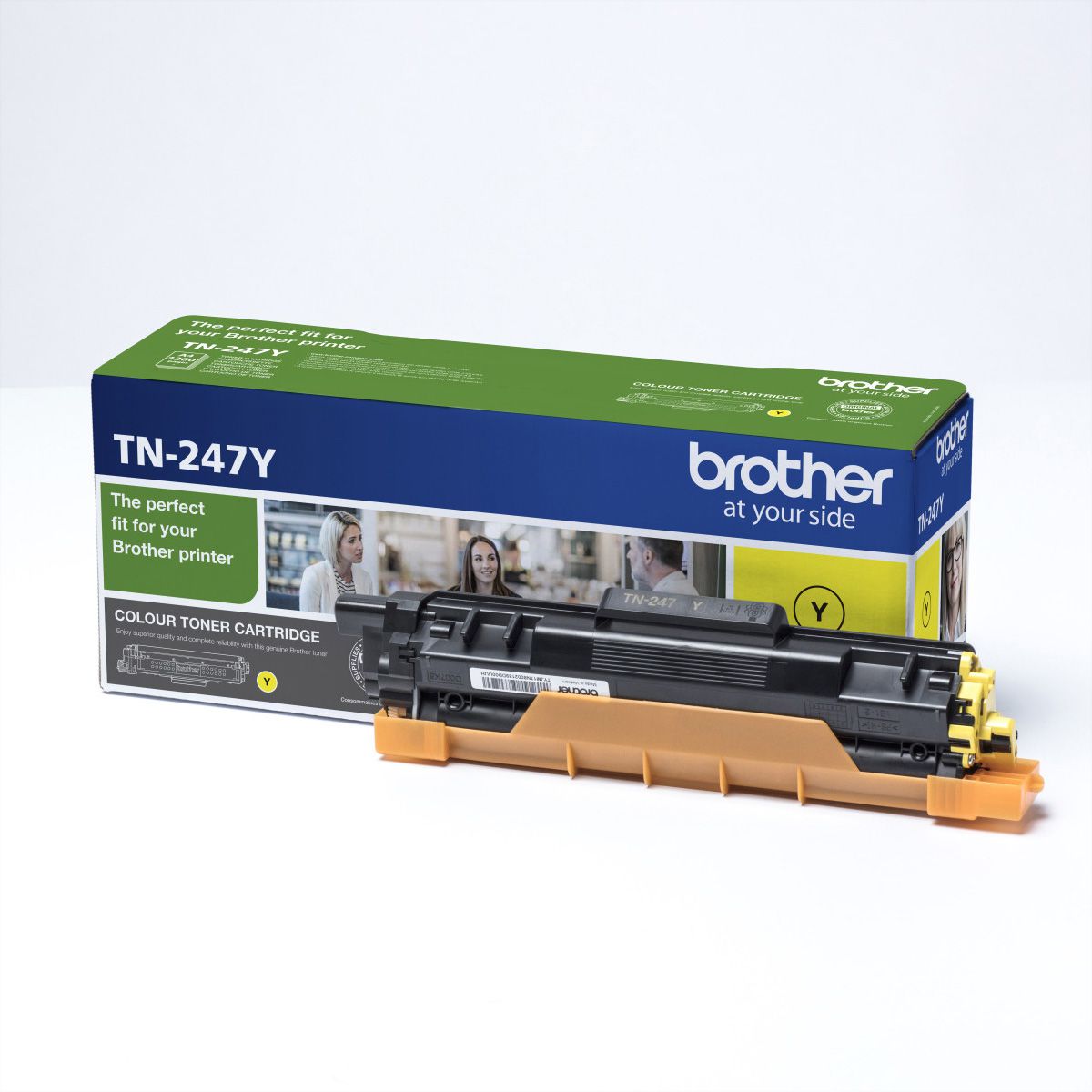 TN-247Y, BROTHER Tonercartridge, yellow für HL-L3270