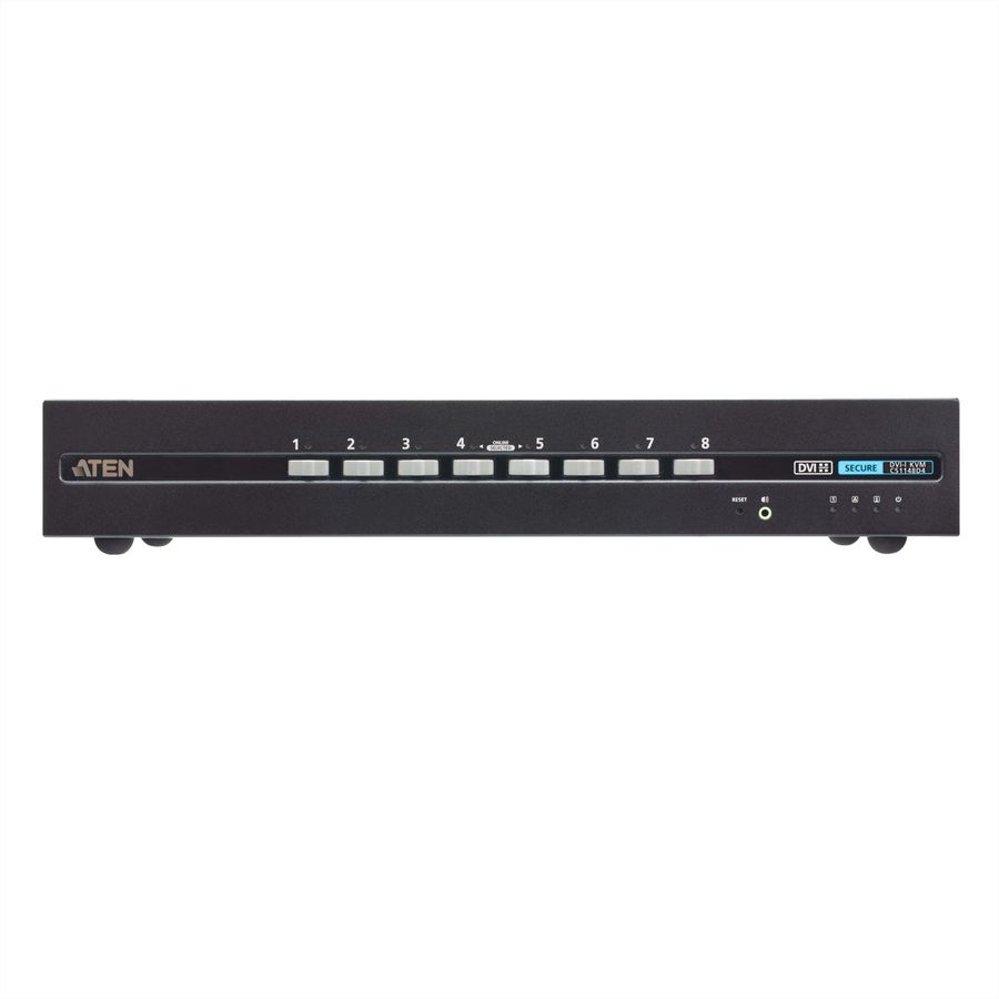 ATEN CS1148D4 8-Port USB 4K DVI Dual Display Secure KVM