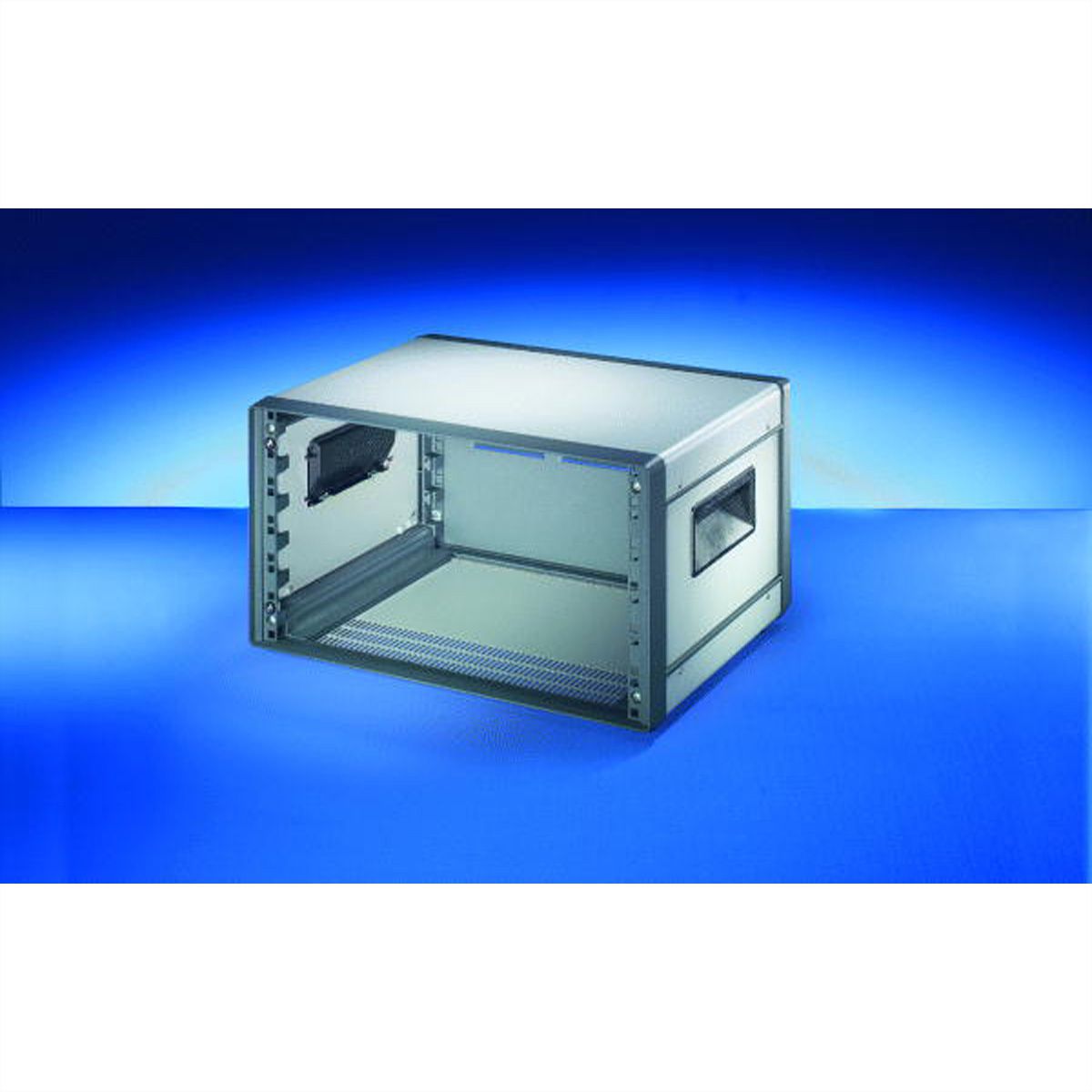 SCHROFF 19"-Gehäuse 6 HE - COMPTEC GEHAEUSE 6HE 300T