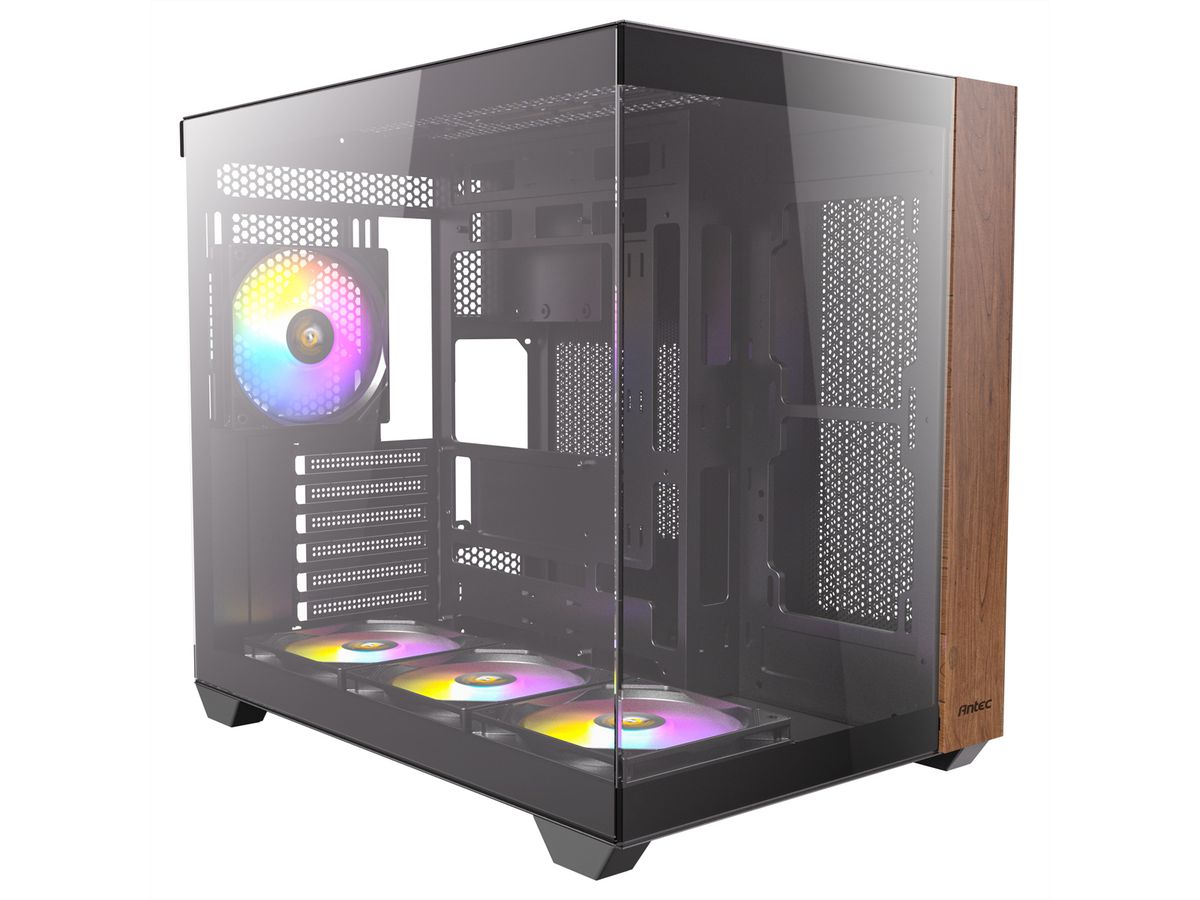 ANTEC CX800 ARGB_B PC Gehäuse Midi Tower Wood ATX
