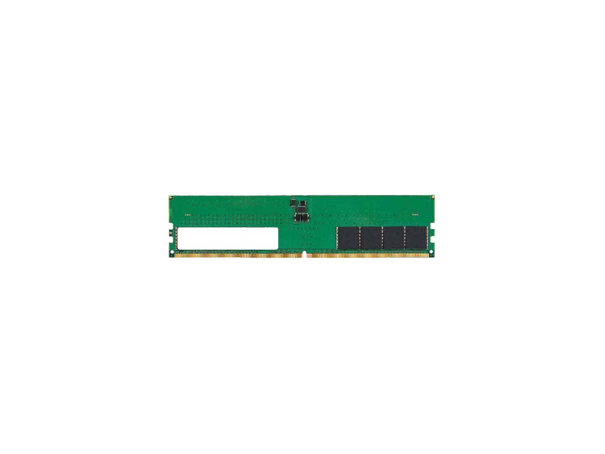 Transcend JetRam JM4800ALG-8G Speichermodul 8 GB 1 x 8 GB DDR5 4800 MHz ECC