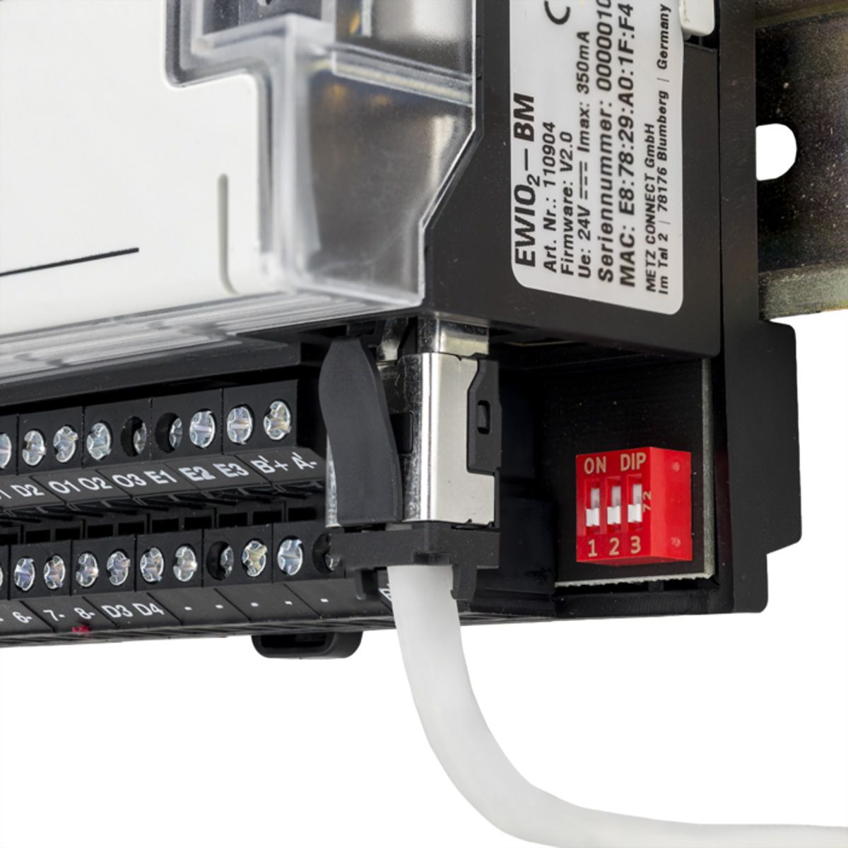 METZ CONNECT C6A RJ45 field plug ultra short