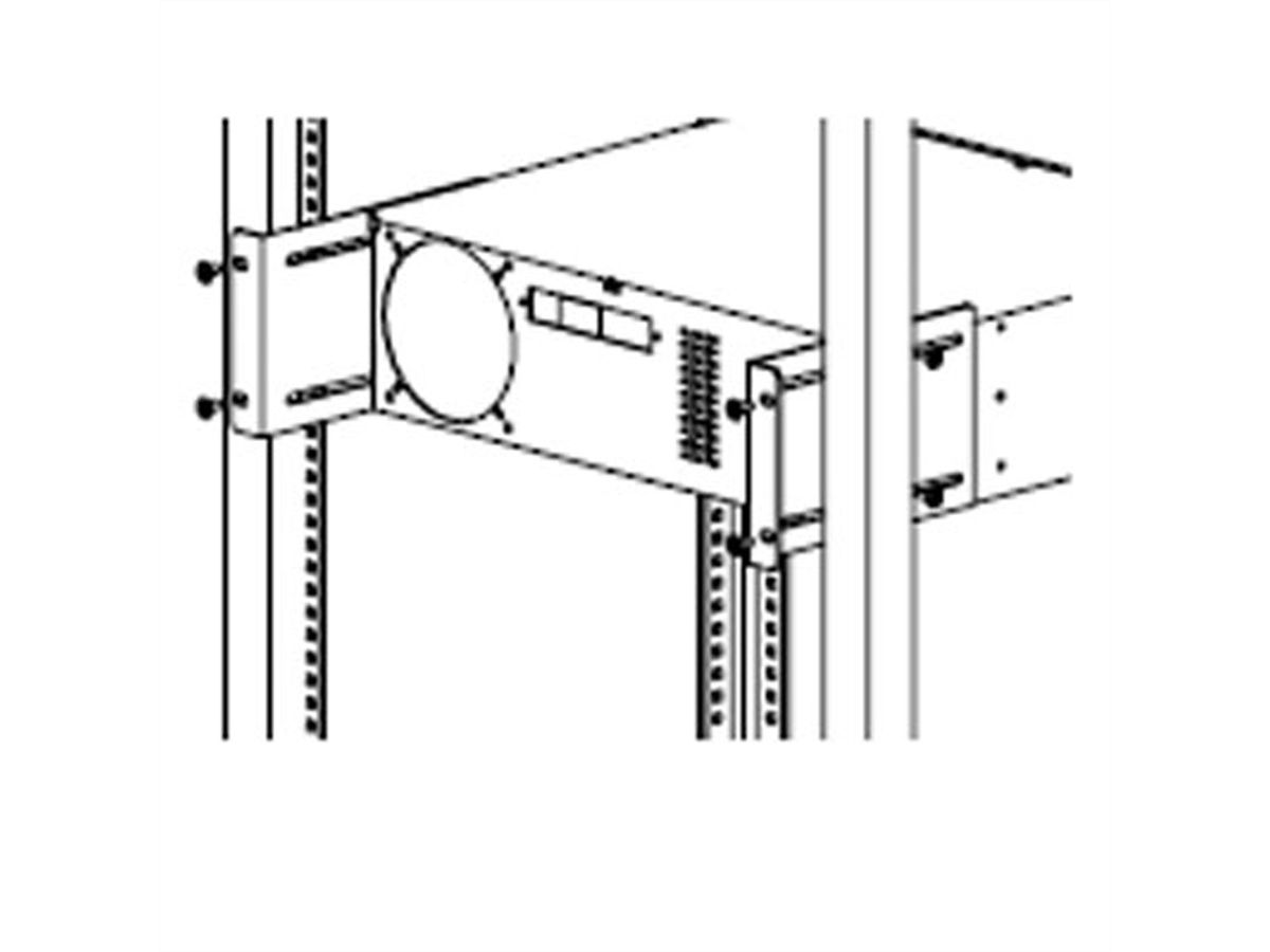 ROLINE ProSecure II RM2HE Befestigungs-Winkel(hinten)