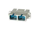 TELEGÄRTNER SC Duplex Kupplung, Single- u. Multimode, Keramikhülse, Metallgehäuse