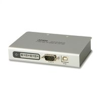 ATEN UC2324 USB-zu-Seriell RS-232 Hub 4-Port