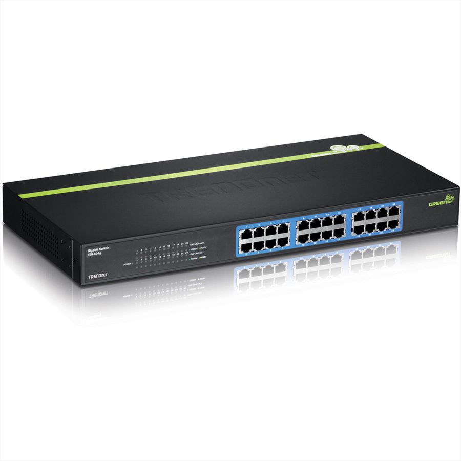 TRENDnet TEG-S24G Netzwerk Switch