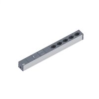 BACHMANN 19" Steckdosenleiste GVS, 5xT13 Buchsen