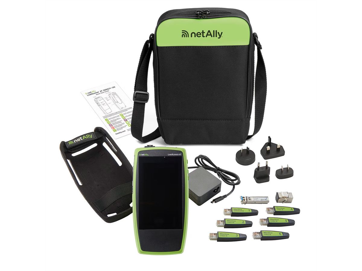 NETALLY LinkRunner AT-3000 Netzwerk Auto-Tester Kit