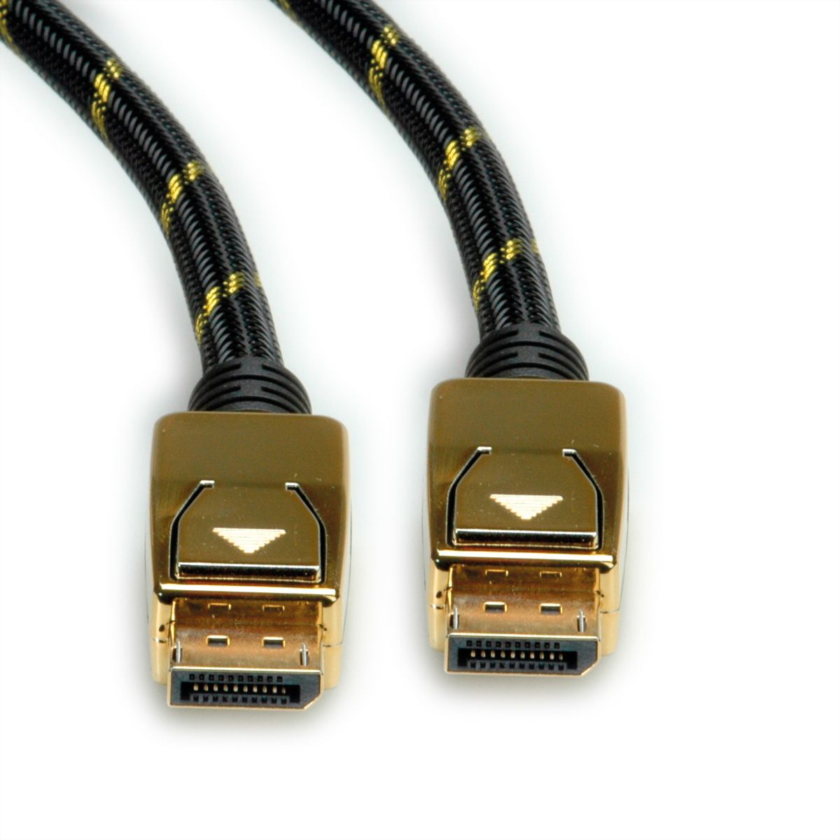 ROLINE GOLD DisplayPort Kabel, v1.4, DP ST - ST, 2 m