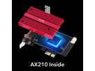 CUDY WE4000 AX5400 Wi-Fi 6E PCI Express Adapter