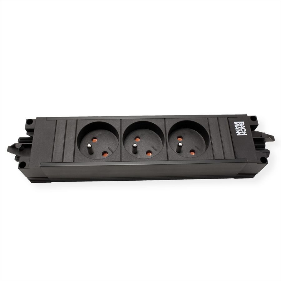 BACHMANN STEP BASE 3xUTE GST18, schwarz
