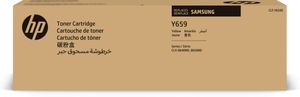 Samsung CLT-Y659S Gelb Original Tonerkartusche
