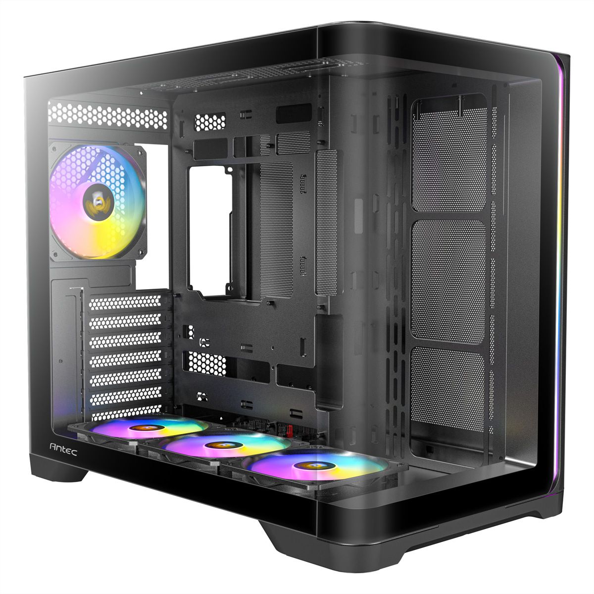 ANTEC Constellation C5 Curve ARGB PC Gehäuse Midi Tower ATX, schwarz