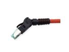 EasyLan VarioBoot Patchkabel Kat.6A, S/FTP, rot, 3 m
