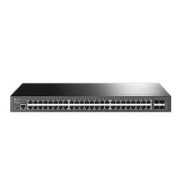 TP-Link TL-SG3452X Netzwerk-Switch Managed L2+ Gigabit Ethernet (10/100/1000) 1U Schwarz