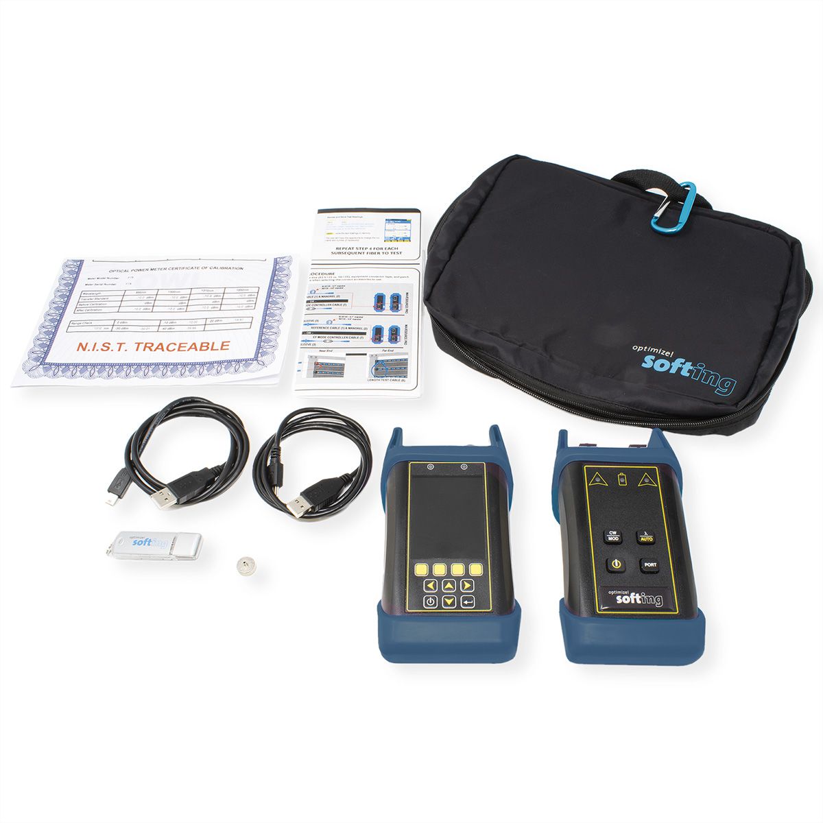 SOFTING FiberXpert 700 Quad MM/SM Test Kit