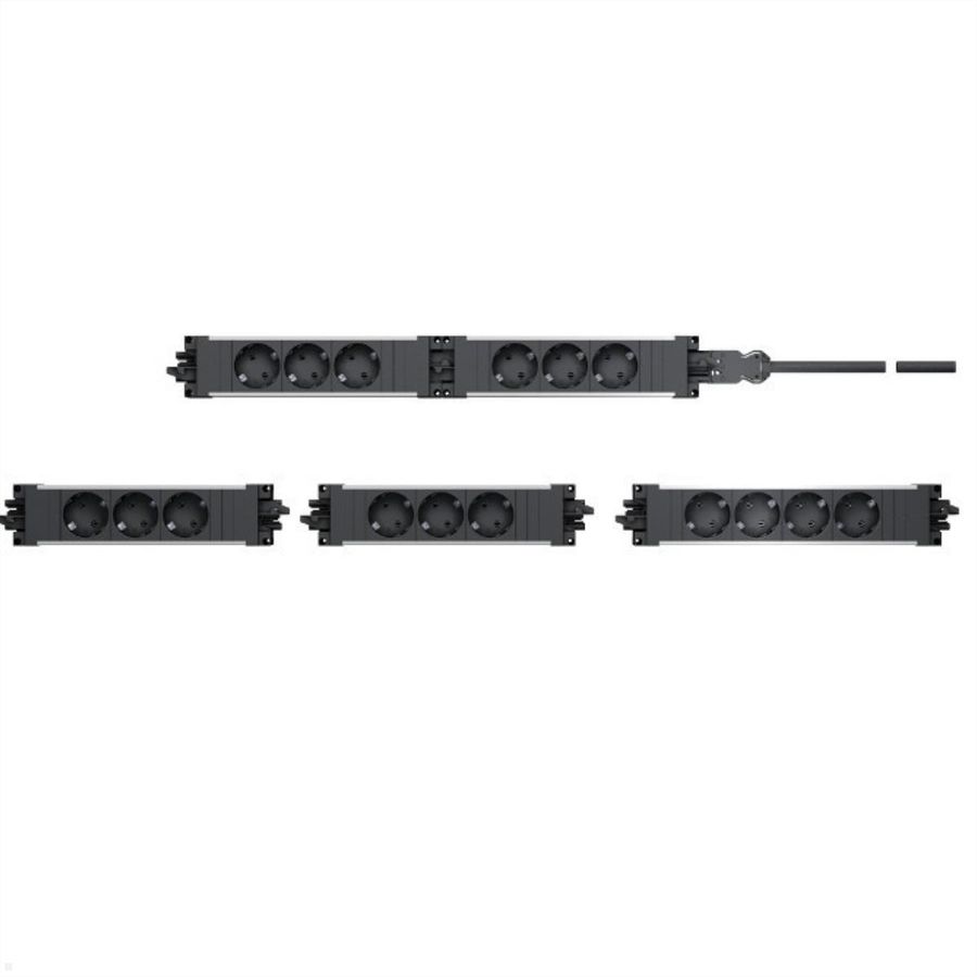 BACHMANN STEP BASE 3xCEE7/3 GST18, schwarz