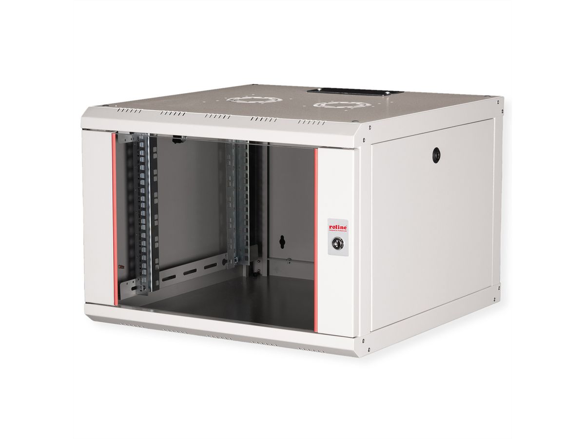 ROLINE 19-Zoll Wandgehäuse Pro 7 HE, 600x600 BxT grau