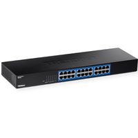 TRENDnet TEG-S25 24 Port Gigabit Rack Mount Switch