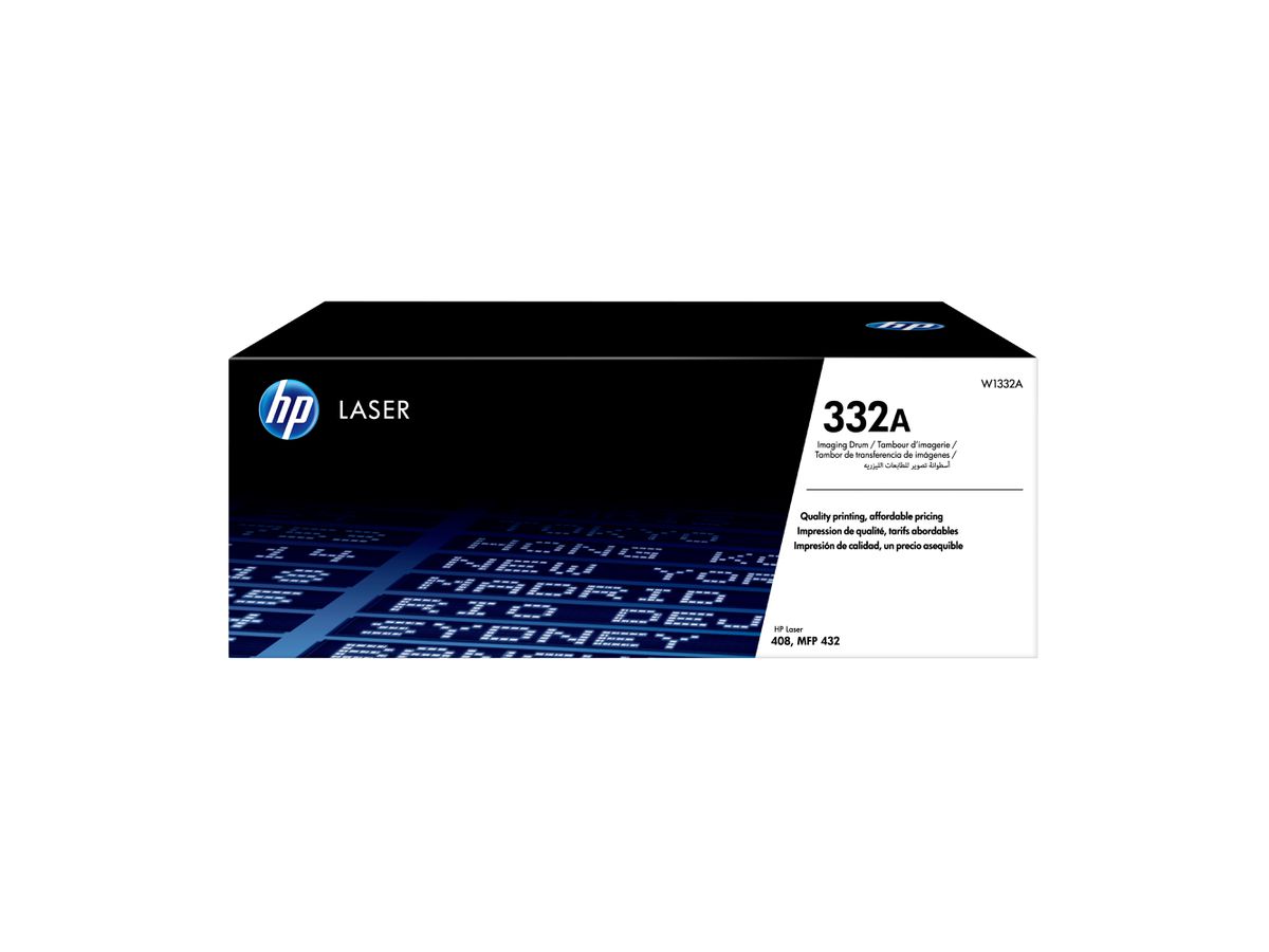 HP 332A Schwarz Original Laser Bildtrommel