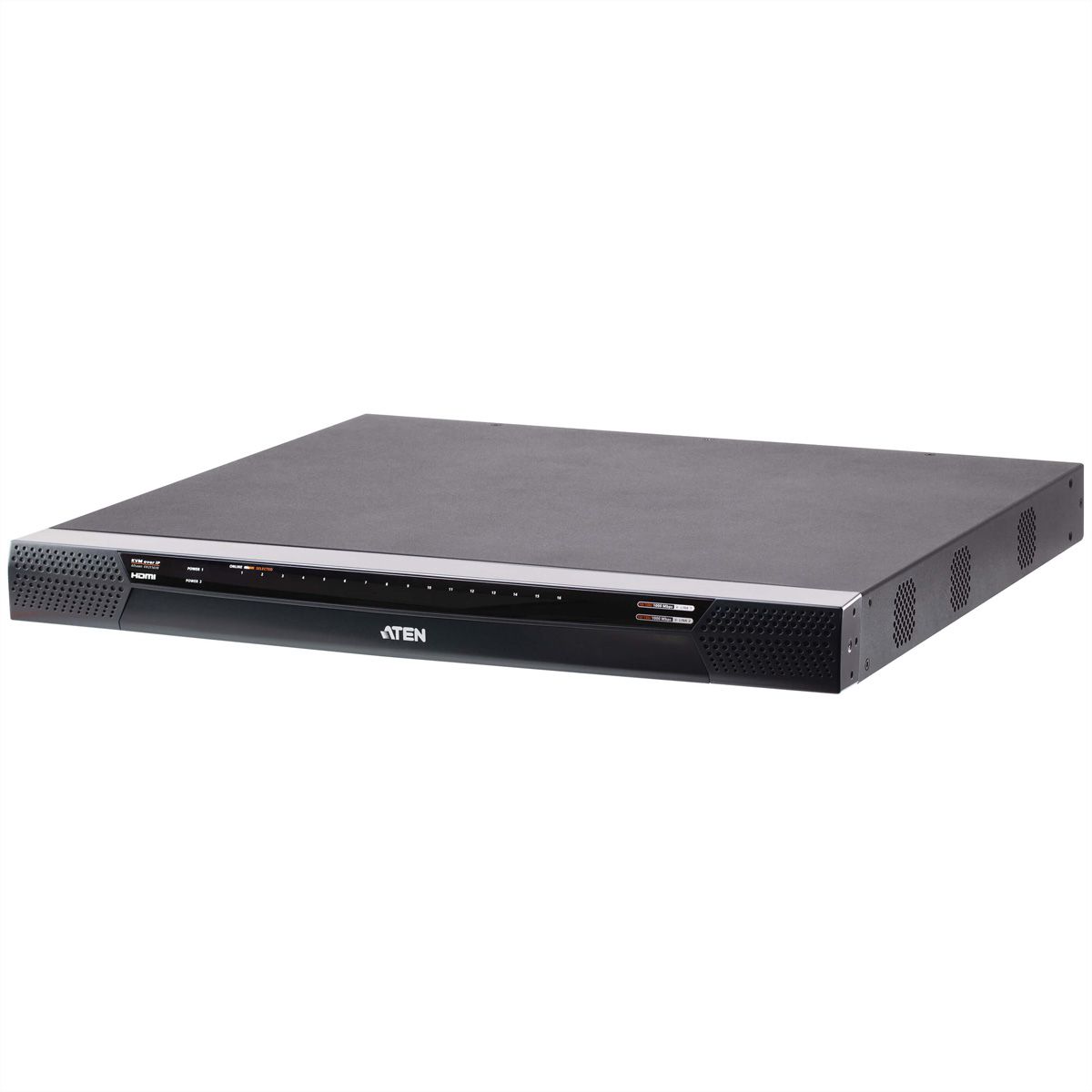 ATEN KN2116VB 16-Port Cat 5 KVM over IP 1 local und 2 remote