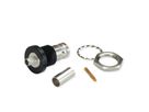 TELEGÄRTNER BNC-Kabeleinbaubuchse 50 Ohm für  RG-58C/U, isoliert