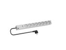 BACHMANN 19"-Steckdosenleiste 1HE 8xUTE 1xSPD