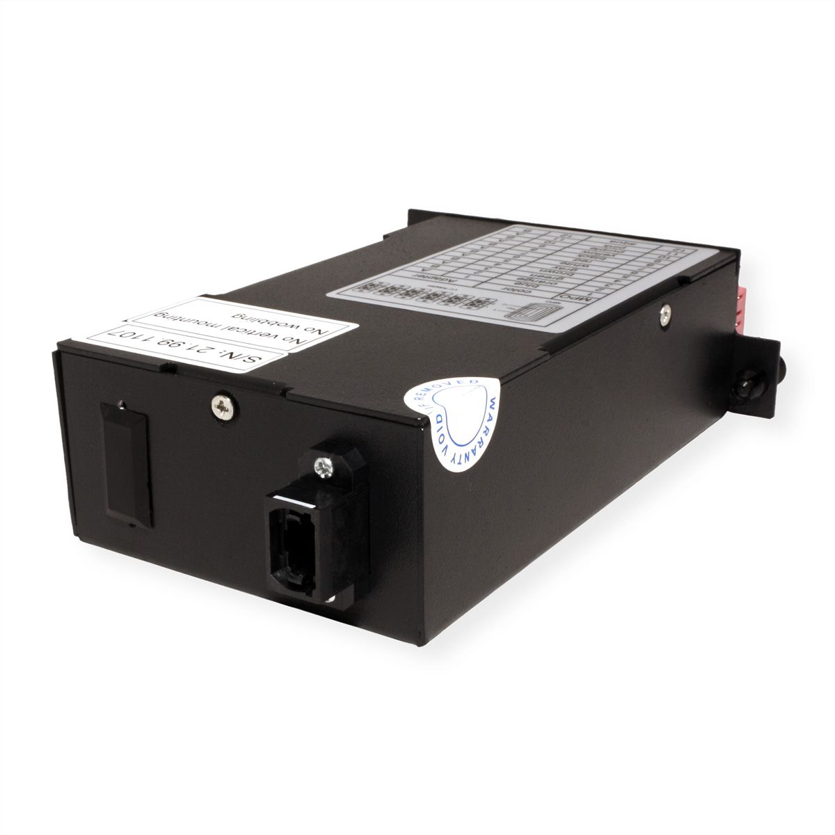 VALUE MPO-Modul, MPO-Stecker / 12x LC-Buchse