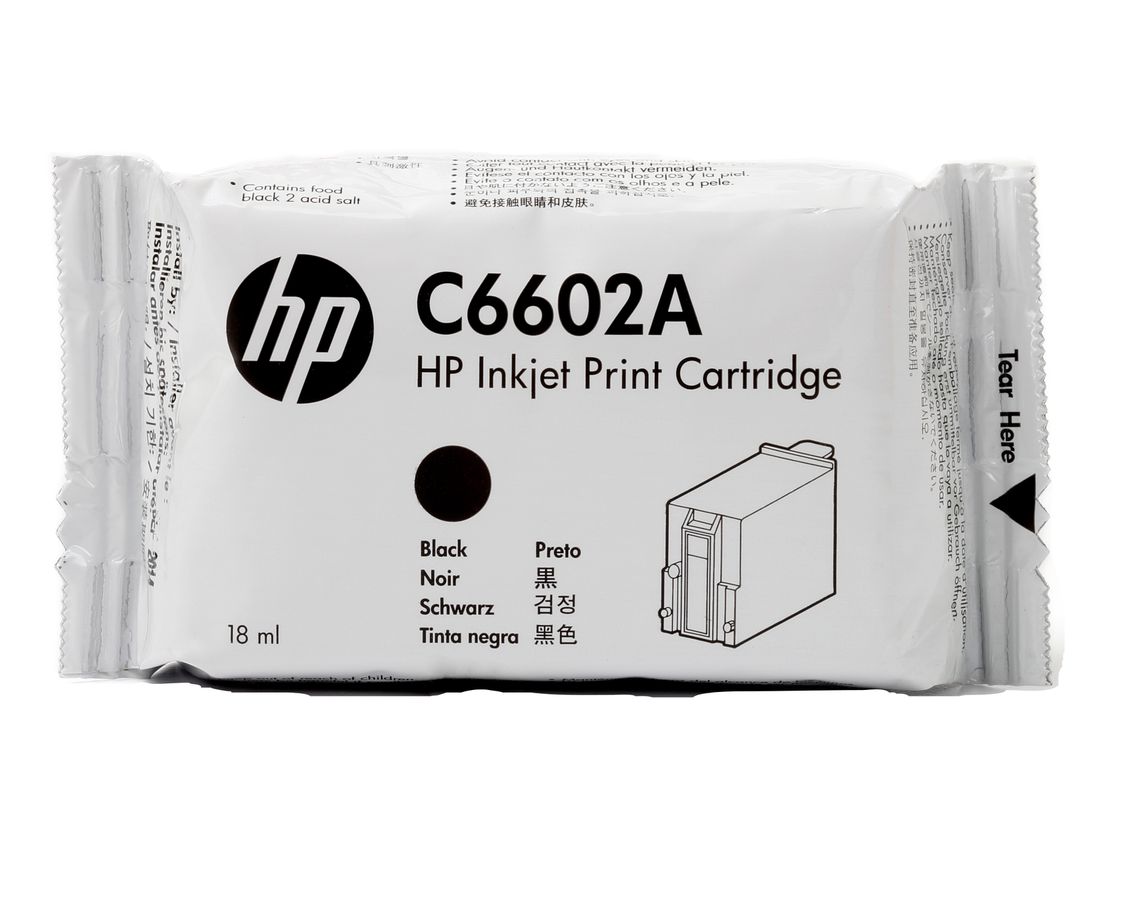 HP Schwarz Universelle Inkjet Druckerpatrone