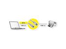 ROLINE USB 3.2 Gen 1 Aktives Repeater Kabel (AOC), ST/BU, schwarz, 20 m