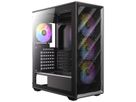 ANTEC AX85 ARGB PC Gehäuse Midi Tower Gaming ATX, schwarz