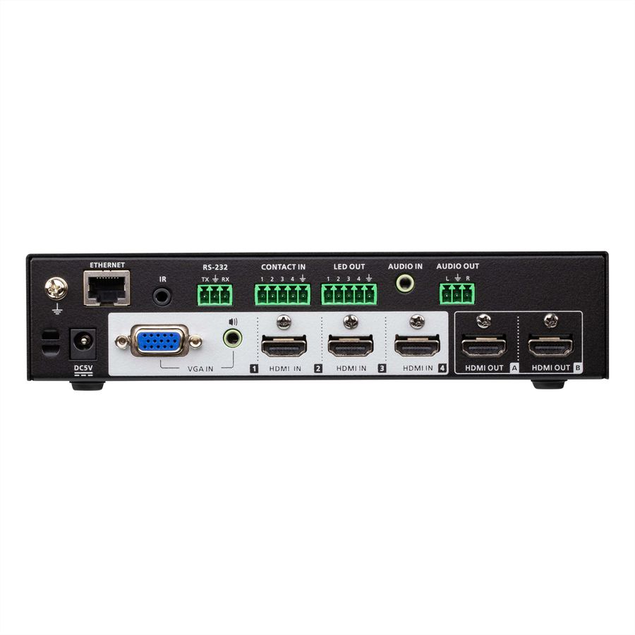ATEN VP1420 4 x 2 True 4K Präsentation Matrix Switch