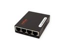 ROLINE Gigabit Ethernet Switch, Pocket, 4 Ports