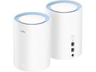 CUDY M1200 AC1200 Wi-Fi Mesh Solution 2er-Pack