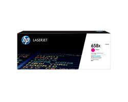 HP 658X Magenta Original LaserJet Tonerkartusche mit hoher Reichweite