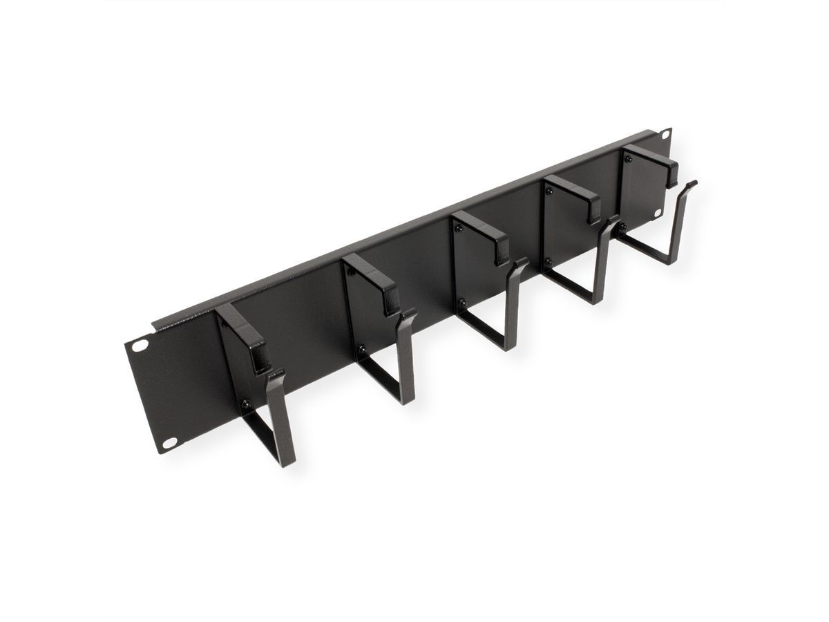 ROLINE 19-Zoll Rangierpanel 2 HE, 85x60mm schwarz