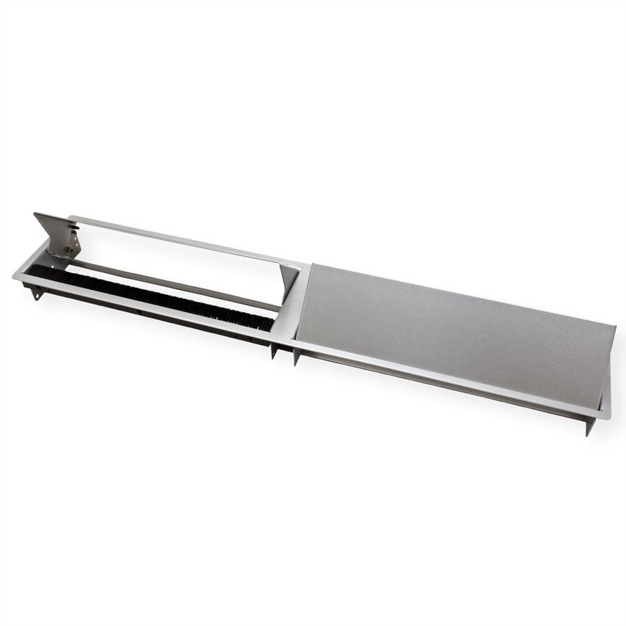BACHMANN CONI DUO Einbaurahmen 2 x Large, grau
