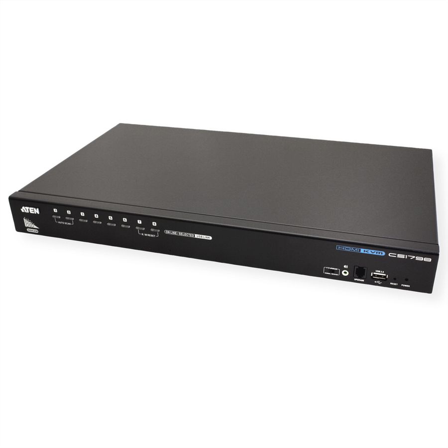 ATEN CS1798 8-Port USB - HDMI KVM