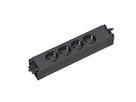 BACHMANN STEP BASE 4xCEE7/3 GST18, schwarz