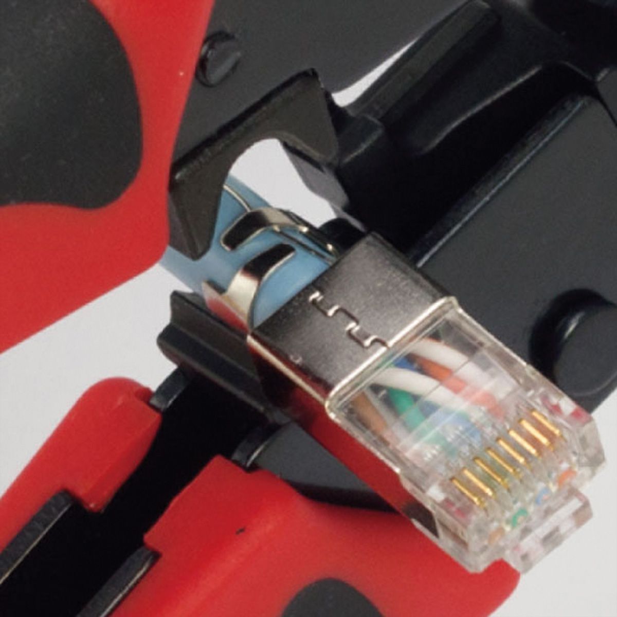 VALUE Crimpzange RJ45 (8P8C) mit/ohne Schirmanschluss
