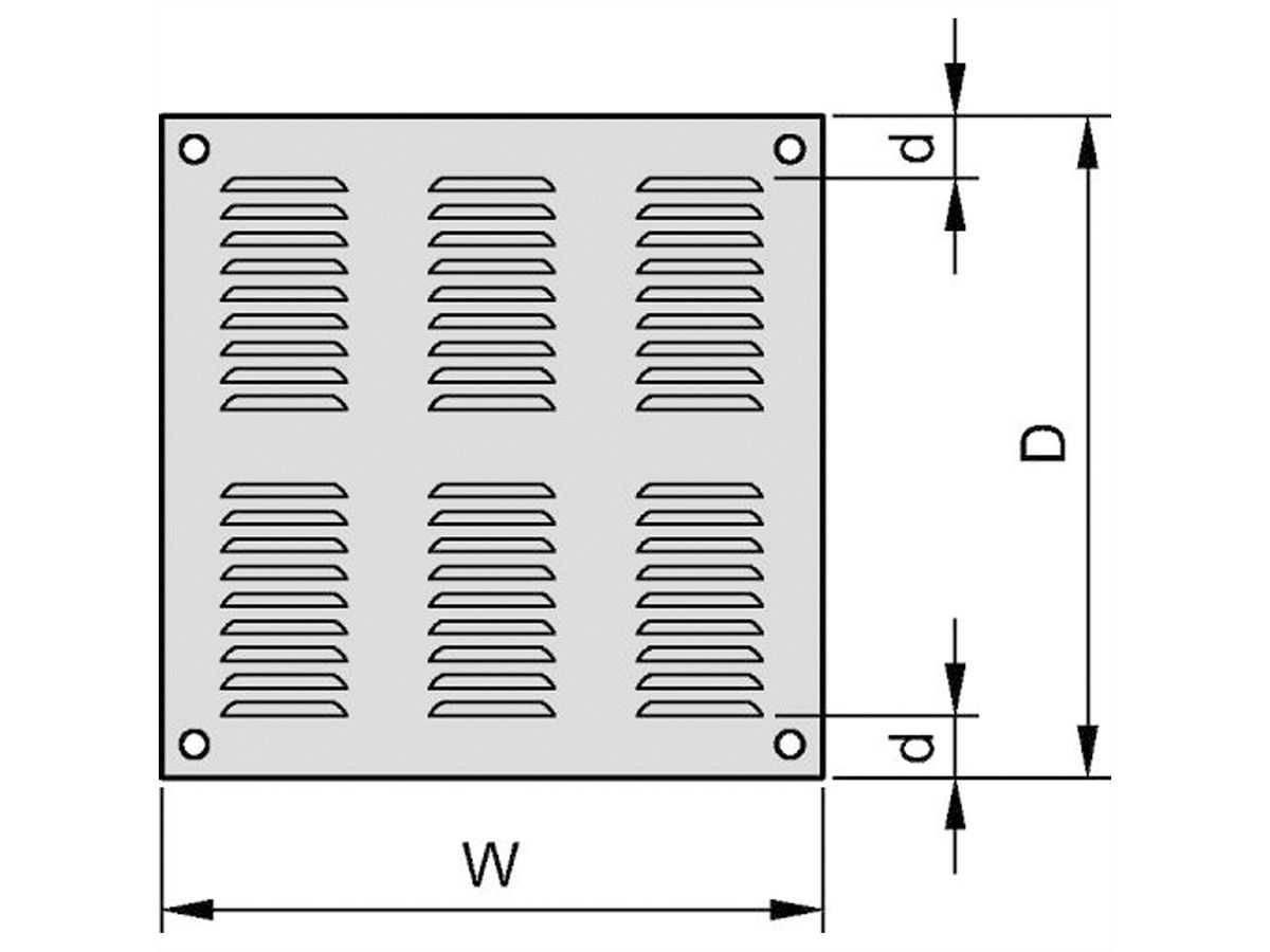 SCHROFF Dach, gekiemt, RAL 7021 - DACH,M.KIEMEM 600B 800T 7021