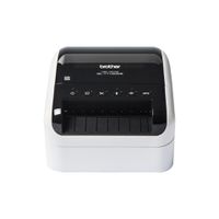 Brother QL-1110NWBC Etikettendrucker Direkt Wärme 300 x 300 DPI 110 mm/sek Verkabelt & Kabellos Ethernet/LAN DK WLAN Bluetooth